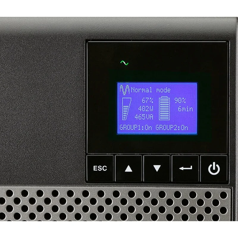 Uninterruptible Power Supply System Interactive...