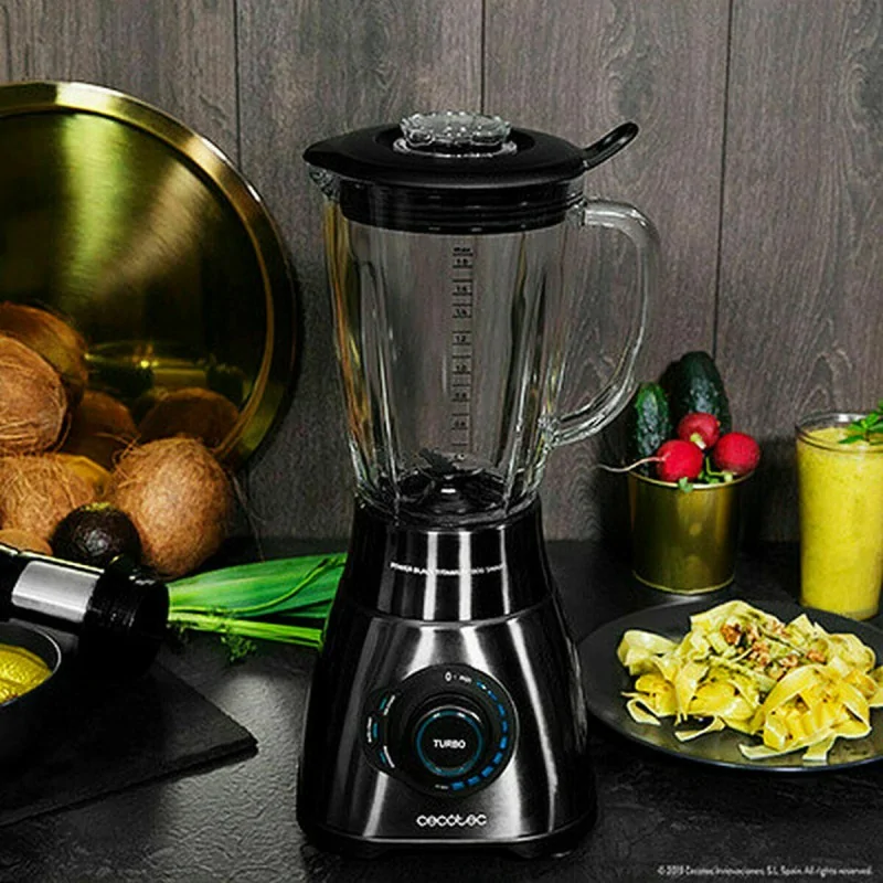 Cup Blender Cecotec Power Black Titanium 1800...