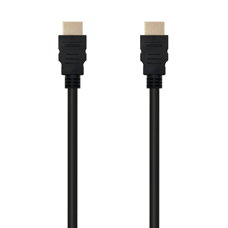 HDMI Cable NANOCABLE 10.15.0301 1 m Black