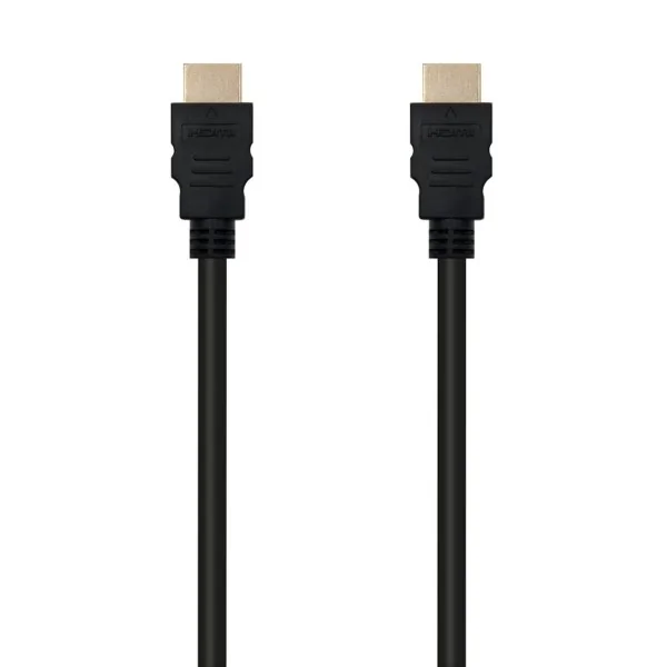HDMI Cable NANOCABLE 10.15.0301 1 m Black