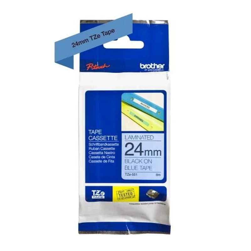 Laminated Tape for Labelling Machines Brother...