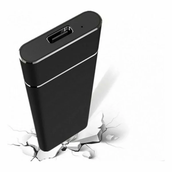 Housing for Hard Disk CoolBox COO-MCM-SATA SSD SATA USB Black USB 3.2