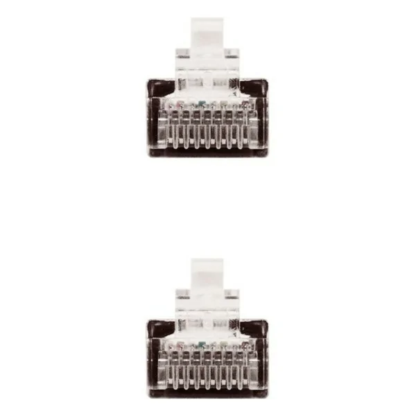 UTP Category 6 Rigid Network Cable NANOCABLE 10.20.0403-BK 3 m