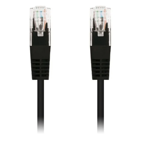UTP Category 6 Rigid Network Cable NANOCABLE 10.20.0403-BK 3 m