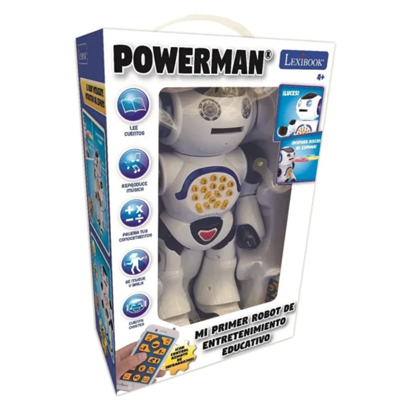 Educational Robot Powerman Lexibook ROB50ES 27...