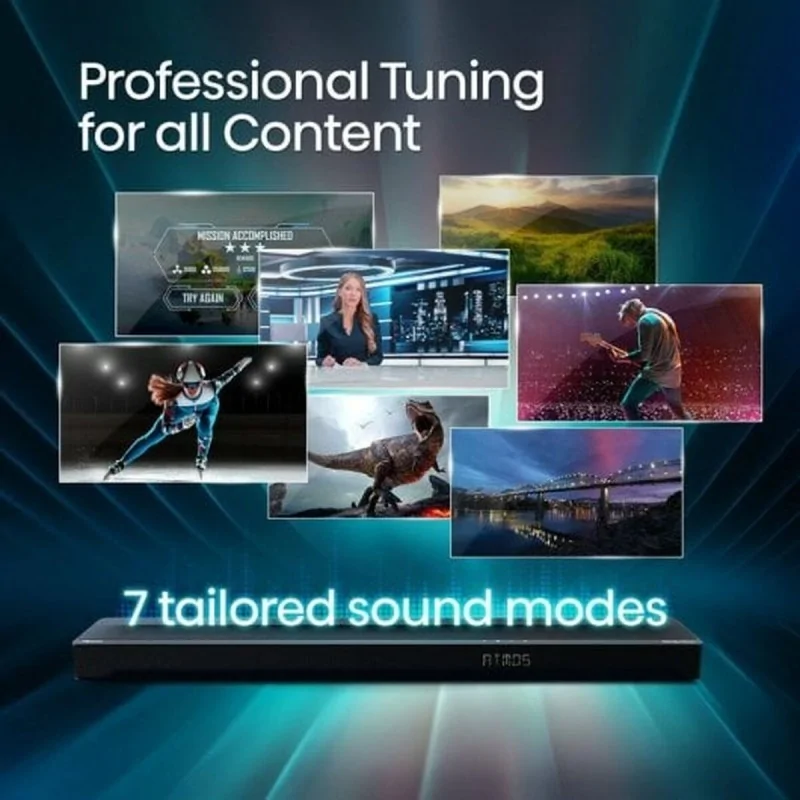 Soundbar Hisense AX5125H Black 500 W