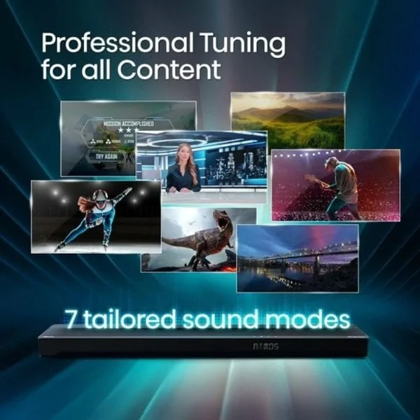 Soundbar Hisense AX5125H Black 500 W