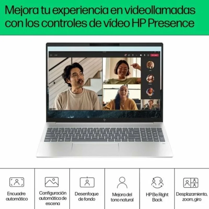 Laptop HP Pavilion Plus 16-ab1006ns 16" Intel...