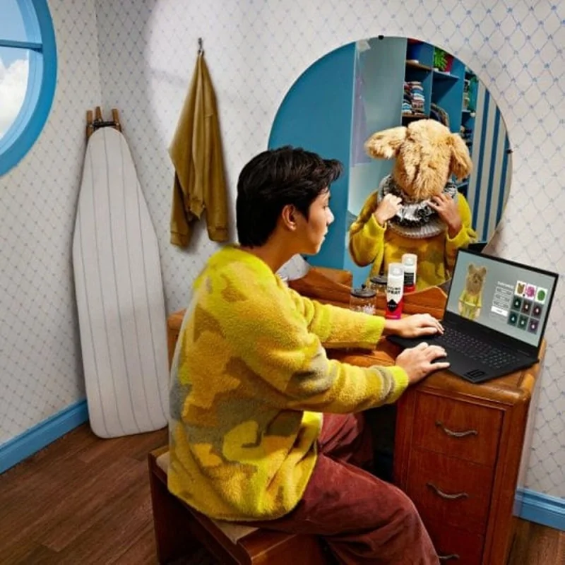 Laptop HP OMEN 16-wf0003ns 16,1" Intel Core...