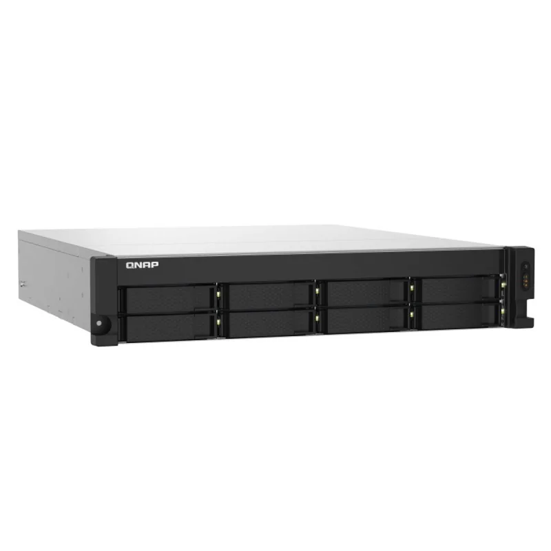 NAS Network Storage Qnap TS-832PXU 4 GB RAM Black