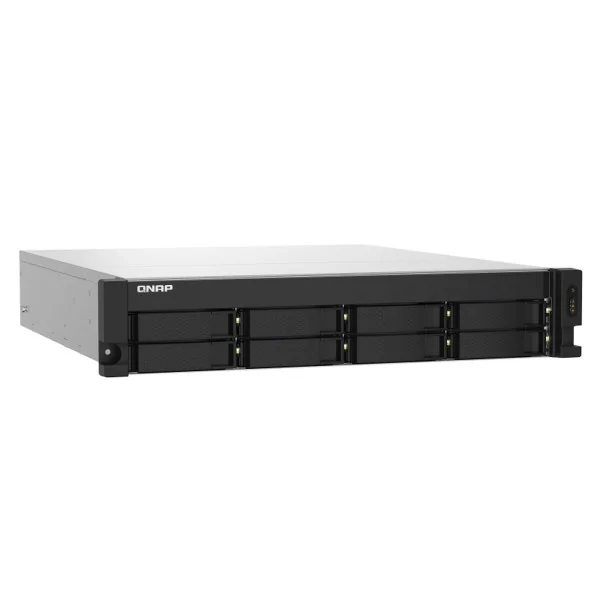 NAS Network Storage Qnap TS-832PXU 4 GB RAM Black