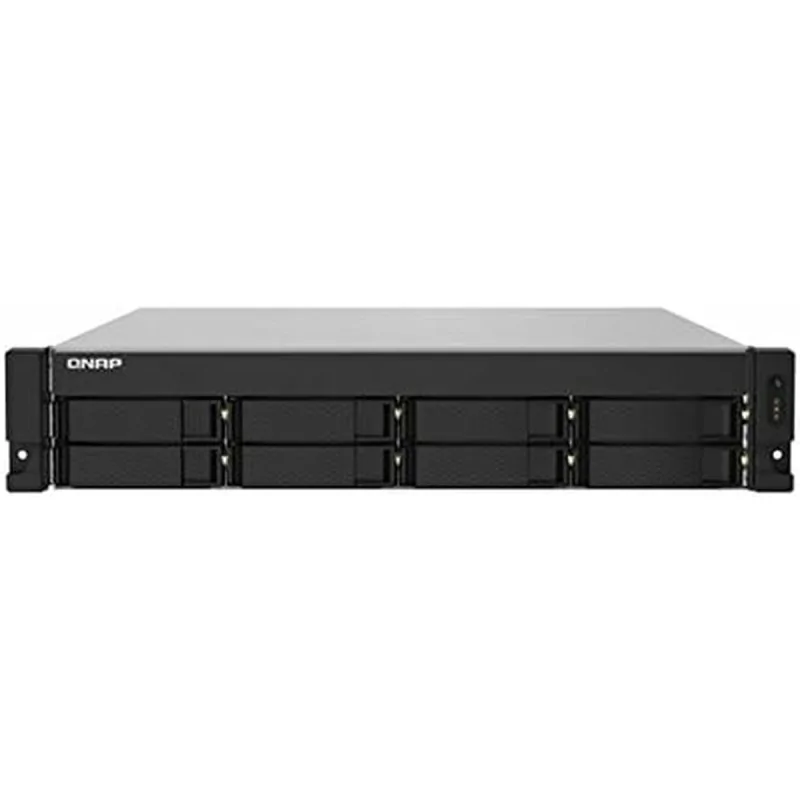 NAS Network Storage Qnap TS-832PXU 4 GB RAM Black
