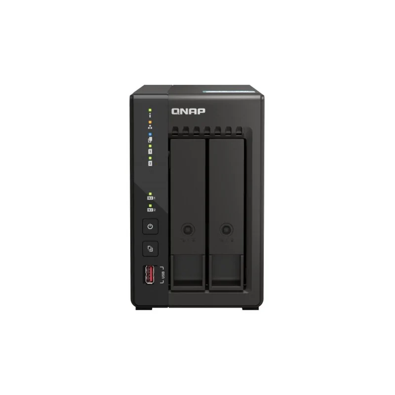 NAS Network Storage Qnap TS-253E Black Intel...