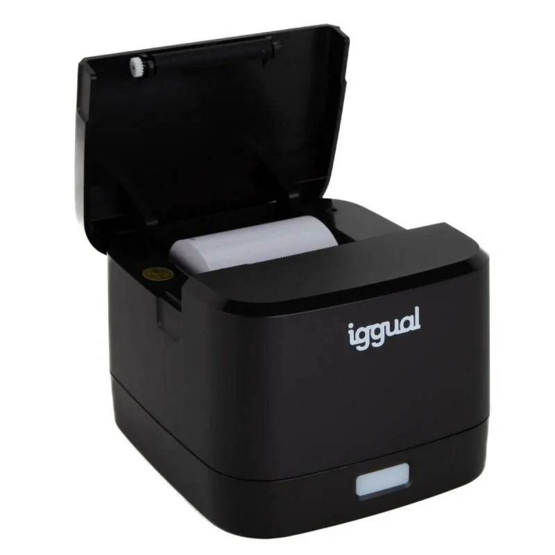 Thermal Printer iggual TP EASY 58 Black