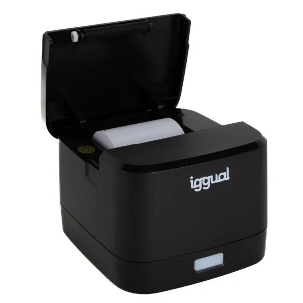 Thermal Printer iggual TP EASY 58 Black
