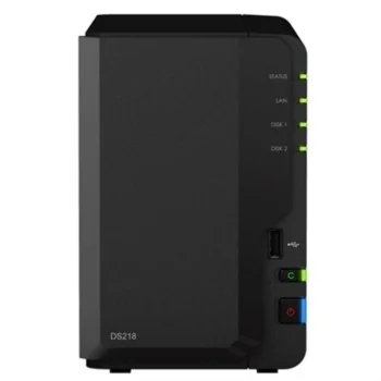 NAS Network Storage Synology DS218 Realtek RTD1296 2 GB...