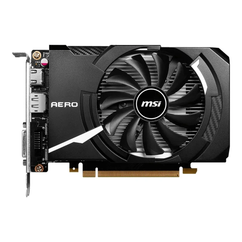 Graphics card MSI GTX 1630 AERO ITX GeForce GTX...