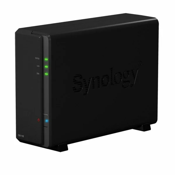 Network Storage Synology DS118 Realtek RTD1296 64-Bit 16 dBA 1 GB DDR4 Black