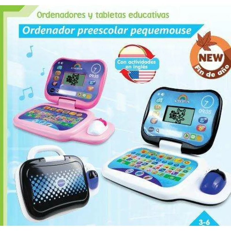 Toy computer Vtech Pequemouse ES 32,5 x 7,8 x...