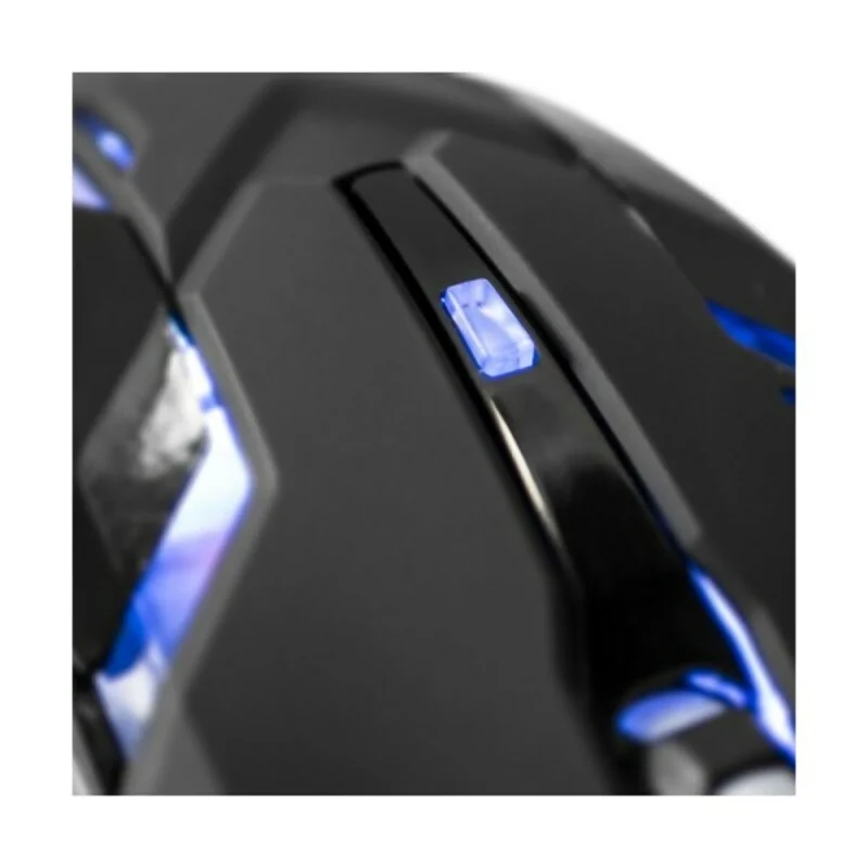 Keyboard with Gaming Mouse Mars Gaming MCP118...