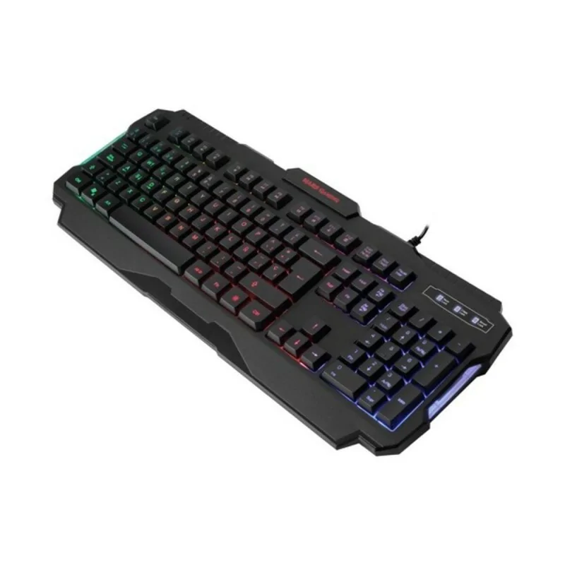 Keyboard with Gaming Mouse Mars Gaming MCP118...