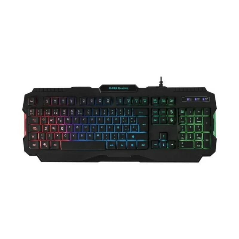 Keyboard with Gaming Mouse Mars Gaming MCP118...