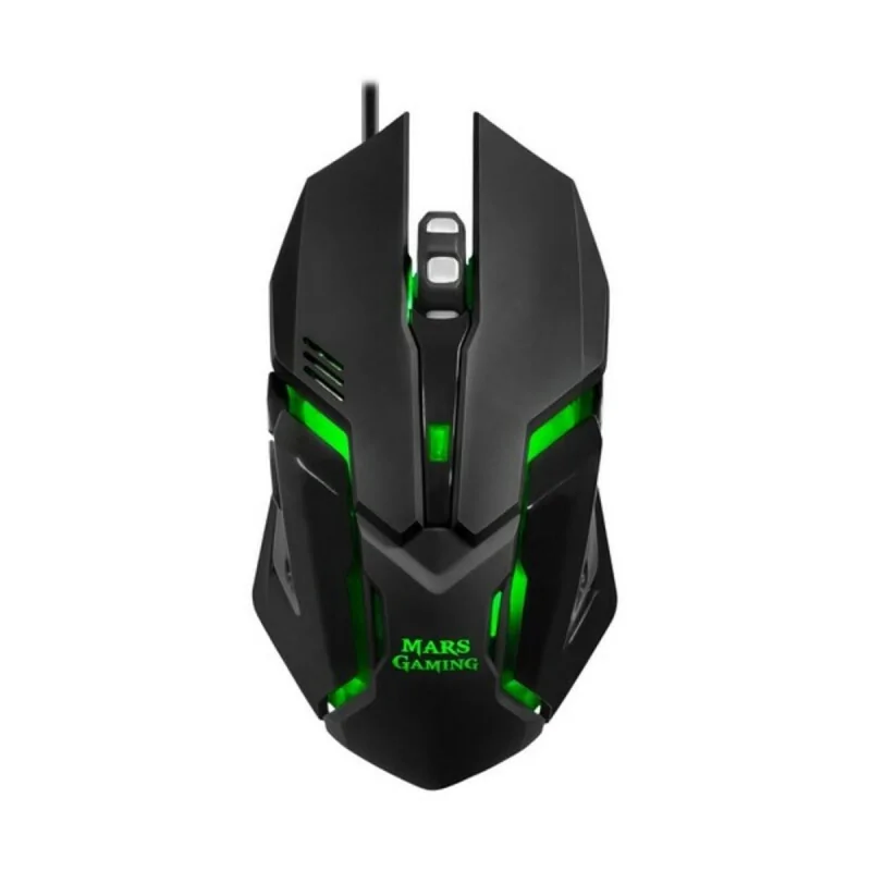 Keyboard with Gaming Mouse Mars Gaming MCP118...