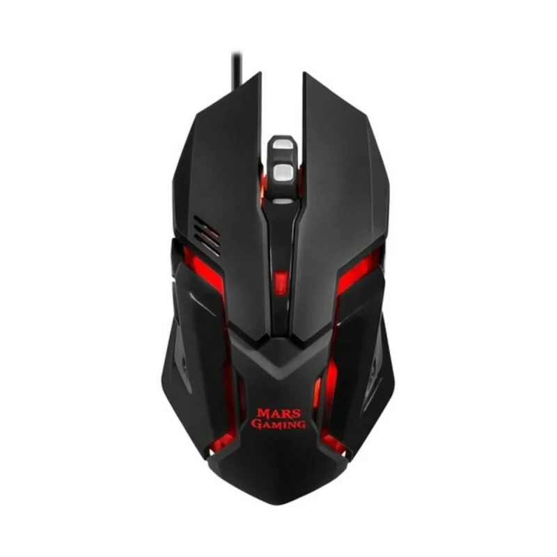 Keyboard with Gaming Mouse Mars Gaming MCP118...