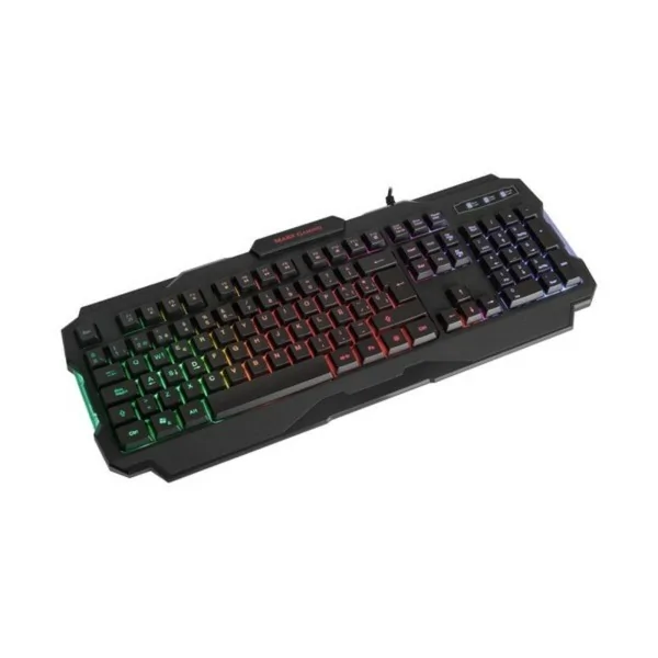 Keyboard with Gaming Mouse Mars Gaming MCP118 Black Spanish Qwerty