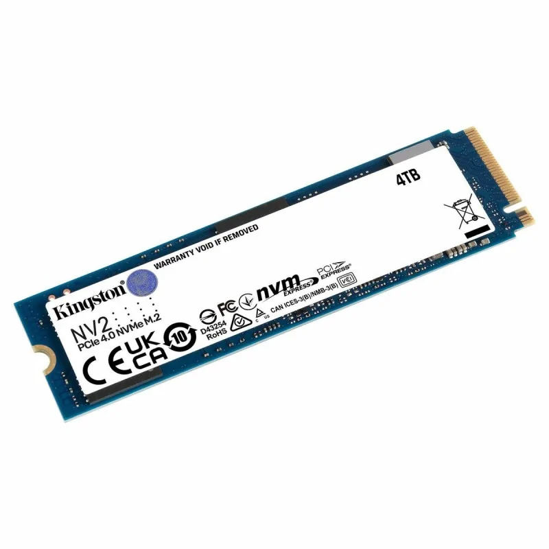 Hard Drive Kingston SNV2S 4 TB SSD