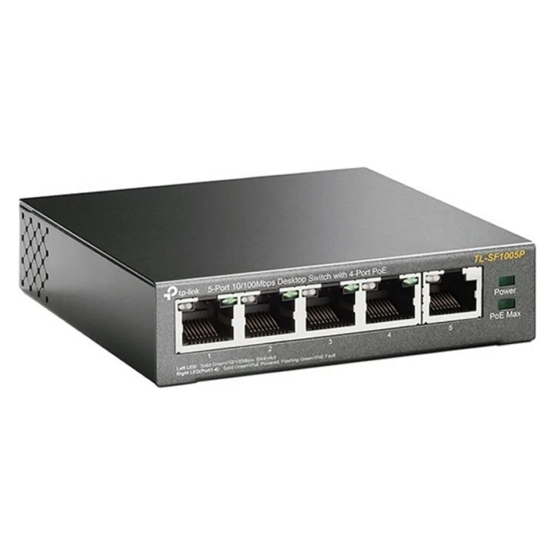 Desktop Switch TP-Link TL-SF1005P PoE LAN...