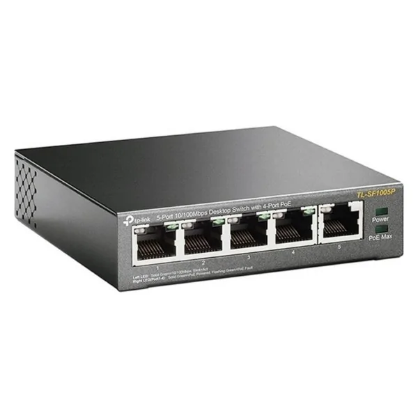 Desktop Switch TP-Link TL-SF1005P PoE LAN 10/100 Metal