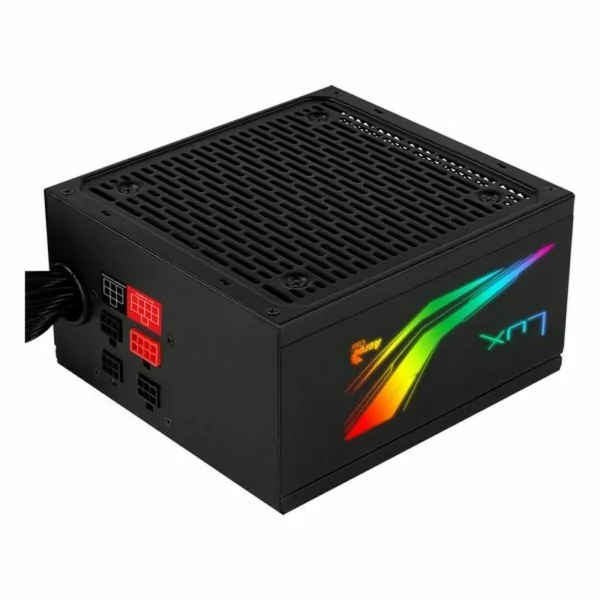 Power supply Aerocool LUXRGB650M Fuente Alimentación PC Modular RGB 650W 80Plus Bronze 230V Negro RGB 650W Black