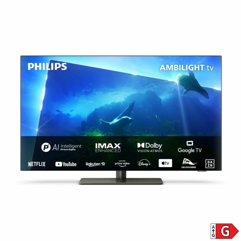 Smart TV Philips 48OLED818 4K Ultra HD 48" OLED...