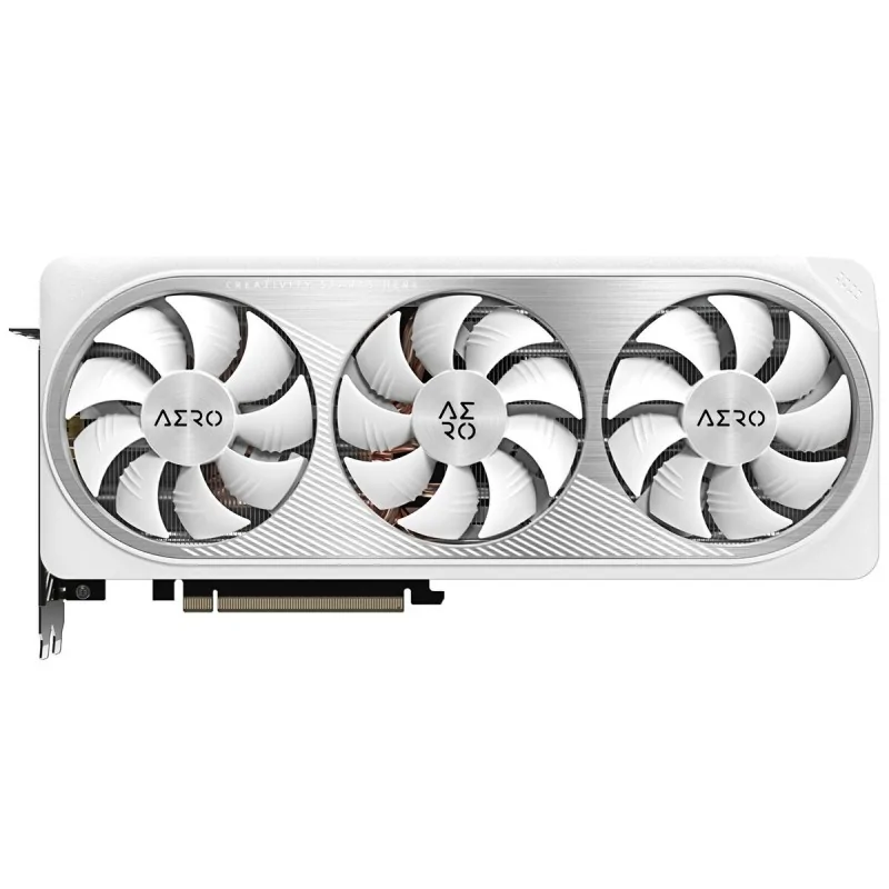Graphics card Gigabyte GV-N407SAERO OC-12GD...