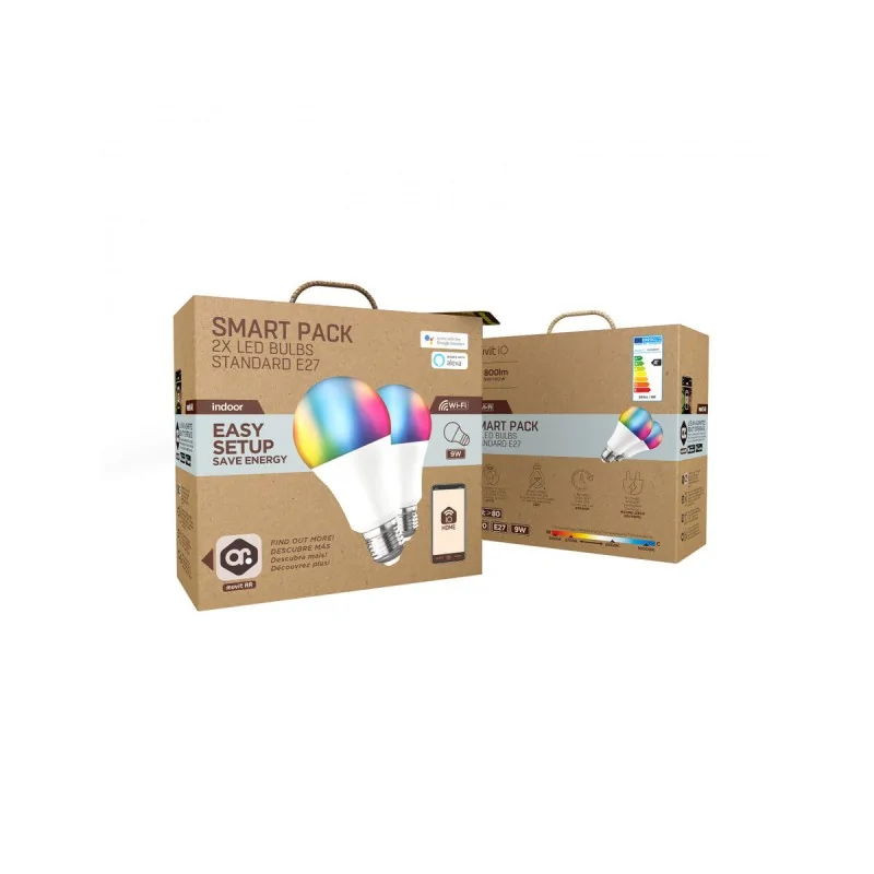 Smart Light bulb Muvit MIOPAK007