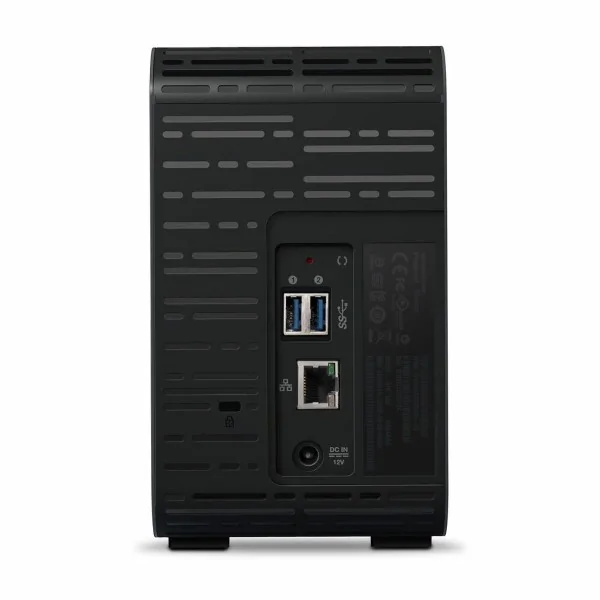 NAS Network Storage Western Digital WDBVBZ0040JCH-EESN Black