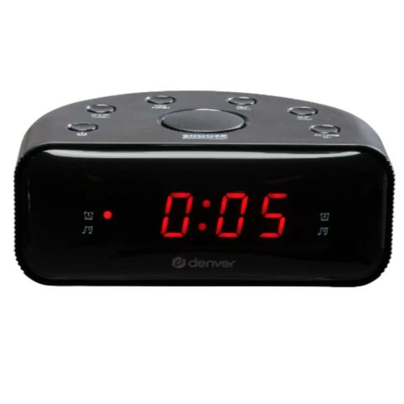 Analogue Alarm Clock Denver Electronics CR-430...