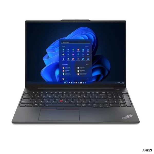 Laptop Lenovo E16 G1 16" 16 GB RAM 512 GB SSD AMD Ryzen 5-7530U Spanish Qwerty