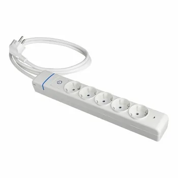 5-socket plugboard without power switch Solera 51ils 250...