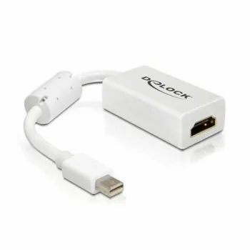 Mini DisplayPort to HDMI Adapter DELOCK Adaptador Mini...
