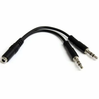 Audio Jack Adapter Startech MUYHSFMM             Black...