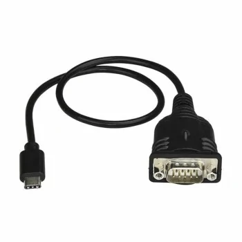 USB to RS232 Adapter Startech ICUSB232C            Black...