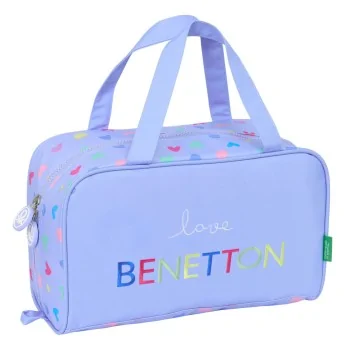 Travel Vanity Case Benetton Lila Lilac 31 x 14 x 19 cm