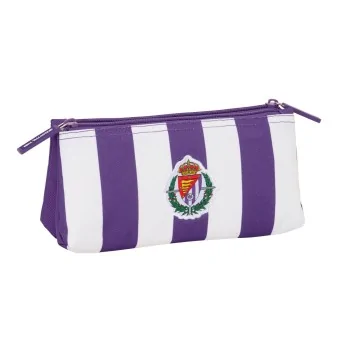 Travel Vanity Case Real Valladolid C.F. White Purple...