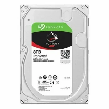 Hard Drive Seagate ST8000VN004 8TB 7200 rpm 8 TB 3,5" 3,5...