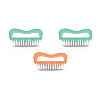 Brush set Plastic 8 cm (3 Pieces) (3 Units)