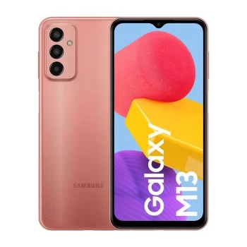 Smartphone Samsung Galaxy M13 Pink 6,6" Orange Octa Core...