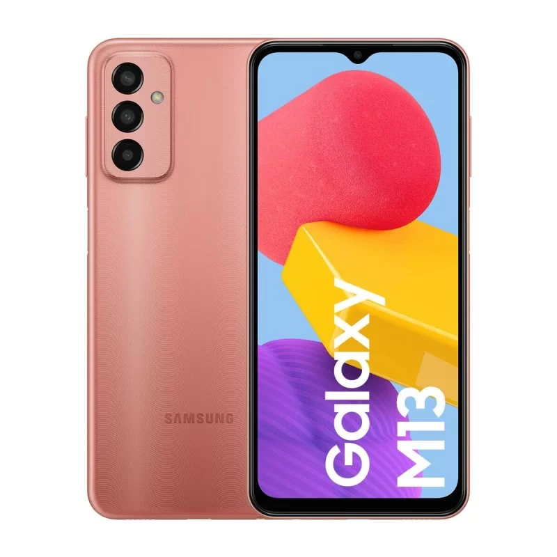Smartphone Samsung Galaxy M13 Pink 6,6" Orange Octa Core 1 TB 128 GB