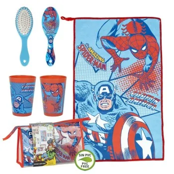 Child's Toiletries Travel Set The Avengers Blue 23 x 15 x...